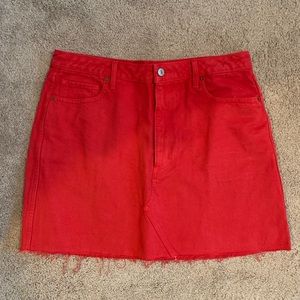 Abercrombie & Fitch mini skirt